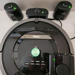 お取り引き終了しました　iRobot ルンバ880の画像