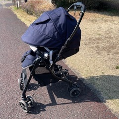 コンビのベビーカー　メチャカル　A型の画像