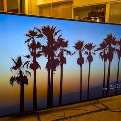 REGZA 65Z10X　純正タイムシフト付き REGZA 65Z10X 純正タイムシフトHDD付き
