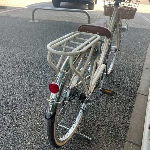 【お譲り先が決まりました】　子供用自転車　24インチ