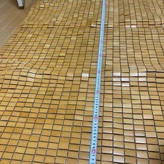 竹シーツ　サイズ（110x140）接触冷感 敷きパッド 敷パッド ひんやりの画像