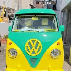 ワーゲンバス仕様、キッチンカー
