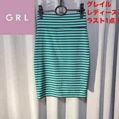 【レディースブランド GRL グレイル】トップス ミニスカ ワン...