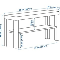 【急募】IKEA テレビ台 棚 の画像