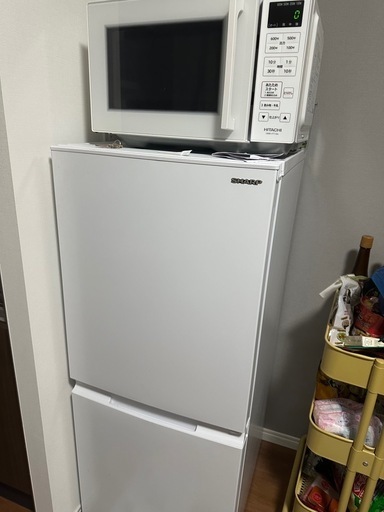 シャップ冷蔵庫152L