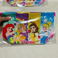 お弁当袋 巾着　プリンセスの画像