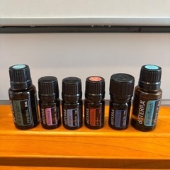 ALL500円【正規品・未使用品】doTERRAエッセンシャルオイルの画像