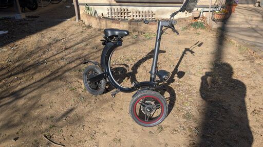 電動 スクーター買っていただける方求む、MK114  原付 バイク 折りたたみ