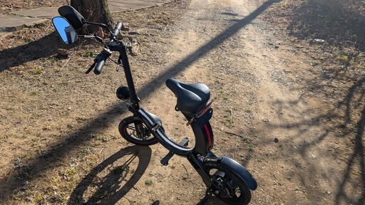 電動 スクーター買っていただける方求む、MK114 原付 バイク 折りたたみ