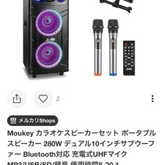 パーティースピーカー　　カラオケ