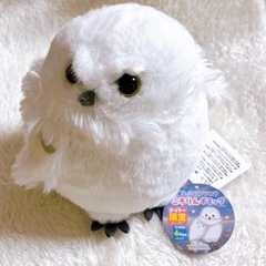 新品タグ付き☆シロフクロウ☆ころりんギミック 《タイトー限定》
