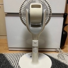 SHARPプラズマクラスター リビング扇風機3Dファンの画像