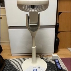 SHARPプラズマクラスター リビング扇風機3Dファンの画像