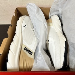 PUMA SOFTRIDE フレックス レース EASE IN ワイド ALTの画像