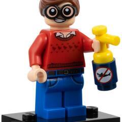 凸LEGO凸廃盤 レゴ71017 ミニフィギュアシリーズ バット...