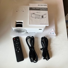 プロジェクター、DVDプレーヤーセットの画像