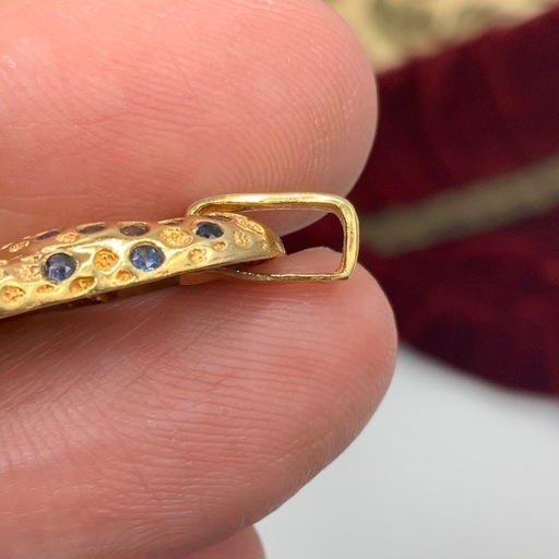 K18 パンサートップ　5.9g ダイヤモンド