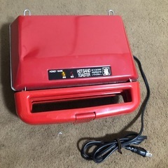 ホットサンドトースター　ホットサンドメーカー　訳あり美品