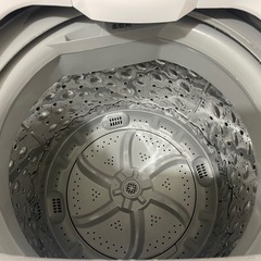 予定者あり【3/26まで】アイリスオーヤマ 洗濯機 20年製　5.0kg の画像