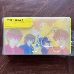 【VHS】VIDEO GLAY 4