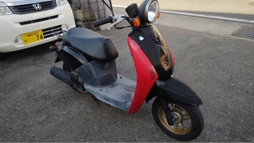 HONDA トゥデイ　4サイクル　原付メットインスクーター　バイク　50cc