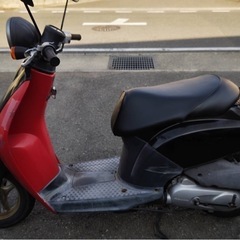 HONDA トゥデイ　4サイクル　原付メットインスクーター　バイク　50ccの画像