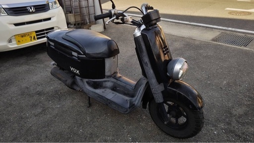 YAMAHA ボックス　4サイクル　原付メットインスクーターバイク　福岡市