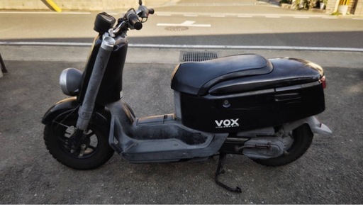 YAMAHA ボックス　4サイクル　原付メットインスクーターバイク　福岡市
