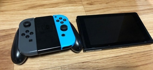 取引決定。Nintendo:旧型Switch