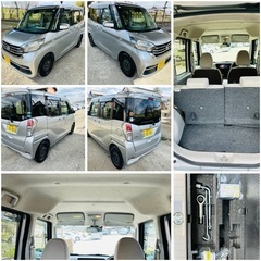 😊💫🇯🇵 日産 デイズルークス。2019年式。走行距離168500km。車検2026/2。価格はコミコミです🇯🇵💫の画像