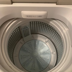 2021年製全自動洗濯機の画像