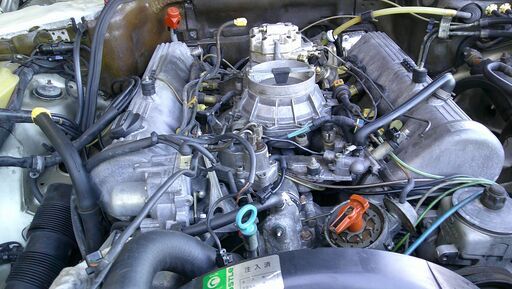 Mベンツ117エンジン専用テストベンチにてテスト後販売 Mベンツエンジン専門