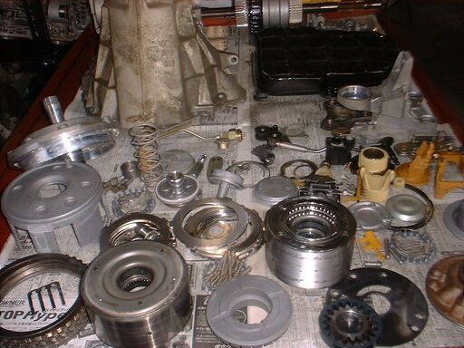 ＭベンツA/Tオートマミツションリビルト工場―テスト済み販売