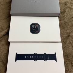Apple Watch ultra2ブラック