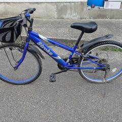 子供用自転車の画像