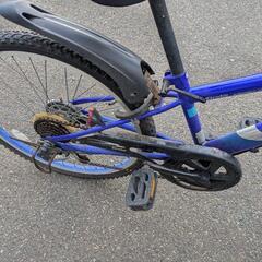 子供用自転車の画像