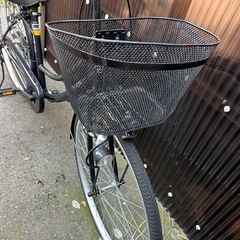 自転車　ママチャリ　27インチの画像