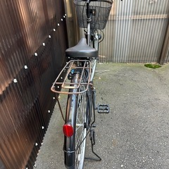 自転車　ママチャリ　27インチの画像