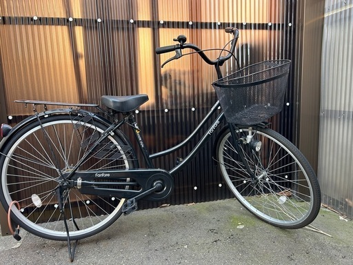 自転車　ママチャリ　27インチ