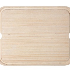 ニトリスチールワゴントロリ コンパクト用木製ふたトレーの画像