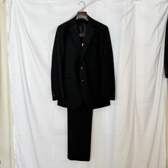 メンズ　礼服　紳士　ブラックスーツの画像