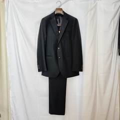メンズ　礼服　紳士　ブラックスーツの画像