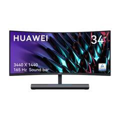 【週末限定価格】34インチワイドモニター カーブモニター HUAWEI