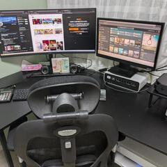 【週末限定価格】34インチワイドモニター カーブモニター HUAWEIの画像