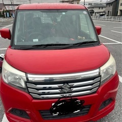 スズキソリオ赤色　２０１６年　94000キロ全てコミコミ車…