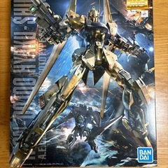 未開封ガンプラ　