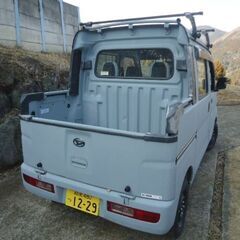 ハイゼット　デッキバン　H27年式の画像