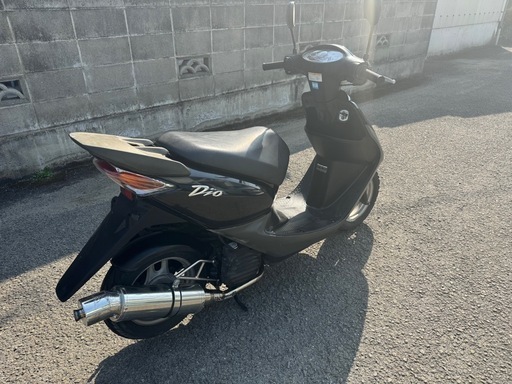 ホンダ　スマートディオ　AF56 4スト 原付　50cc 実用的カスタム🎵】HONDA af56スマートディオ 4ストローク50cc 【公式