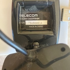 ウェブカメラ　スピーカーの画像