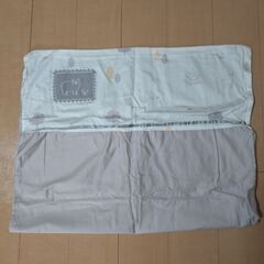 【新品未使用】ベビー用掛け布団シーツの画像